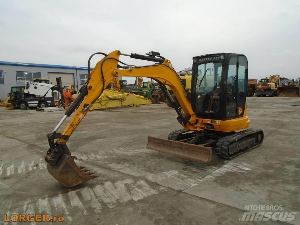 JCB 8035 ZTS حفارات صغيرة أقل من 7 طن (حفارات صغيرة)