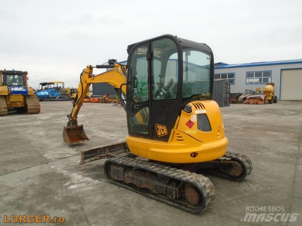 JCB 8035 ZTS حفارات صغيرة أقل من 7 طن (حفارات صغيرة)