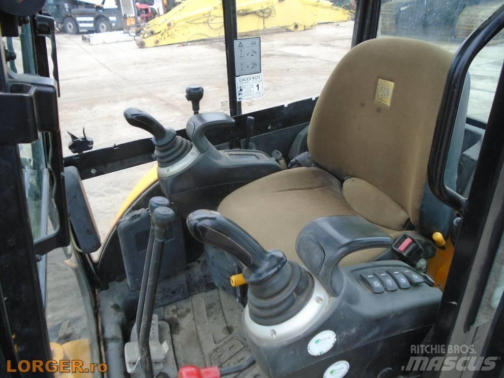 JCB 8035 ZTS حفارات صغيرة أقل من 7 طن (حفارات صغيرة)