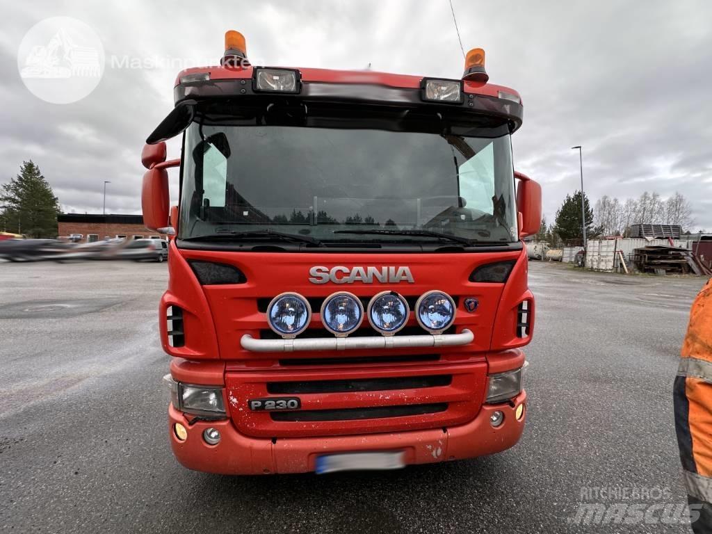 Scania P 230 LB شاحنات خرسانة