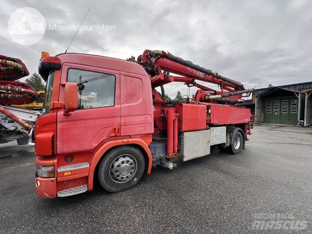 Scania P 230 LB شاحنات خرسانة