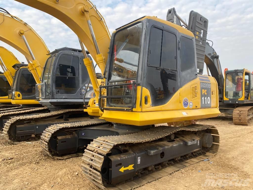 Komatsu 110LC-7 حفارات زحافة