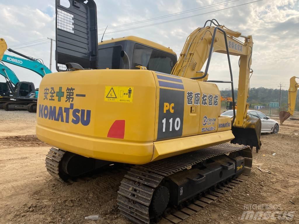 Komatsu 110LC-7 حفارات زحافة