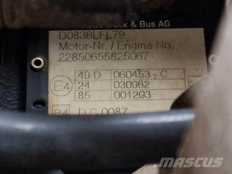 MAN D0836 LFL79 محركات