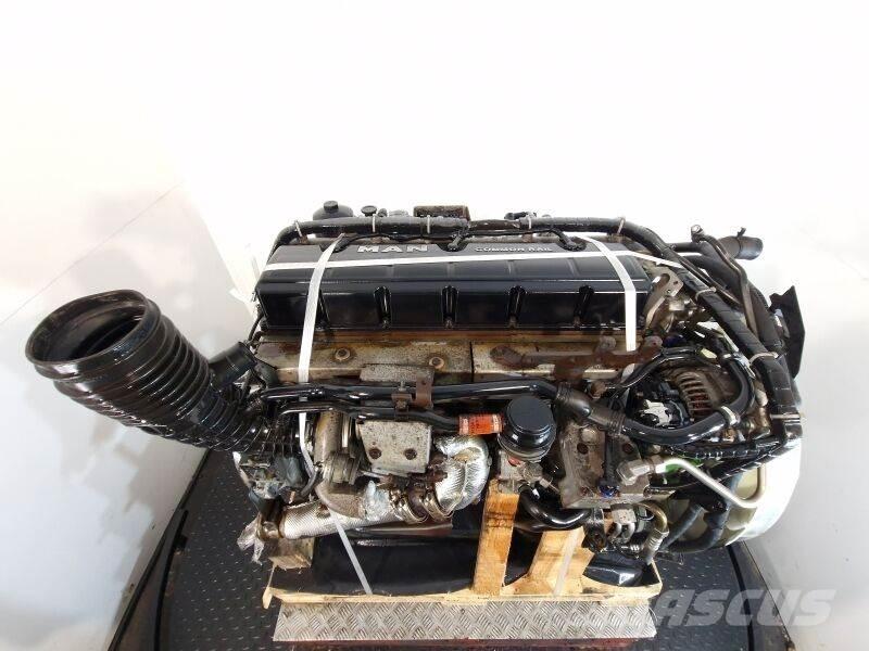 MAN D0836 LFL79 محركات
