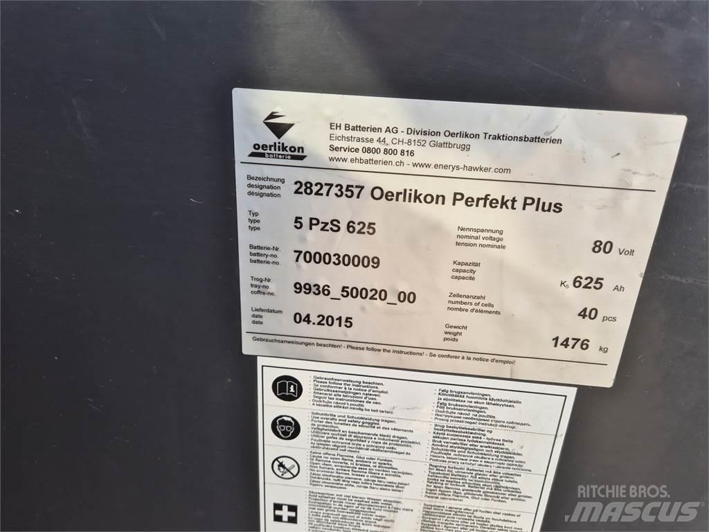 Linde E25L-01- شاحنات ذات رافعات شوكية تعمل بالكهرباء