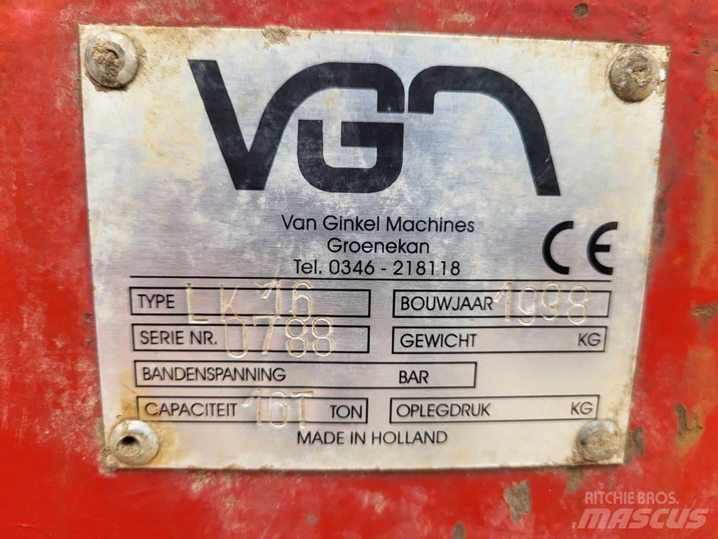VGM LK16 مقطورات قلابة