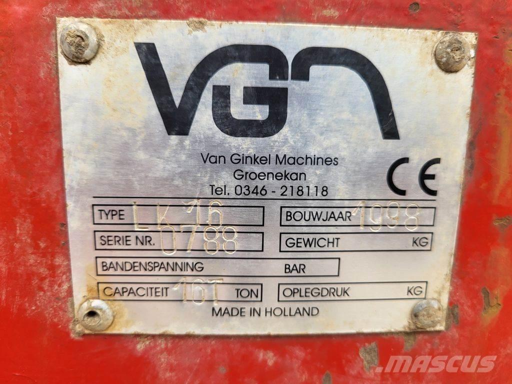 VGM LK16 مقطورات قلابة
