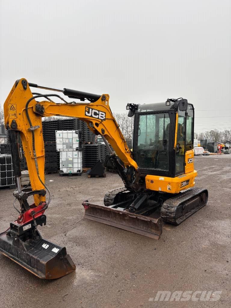 JCB 35Z-1 حفارات صغيرة أقل من 7 طن (حفارات صغيرة)