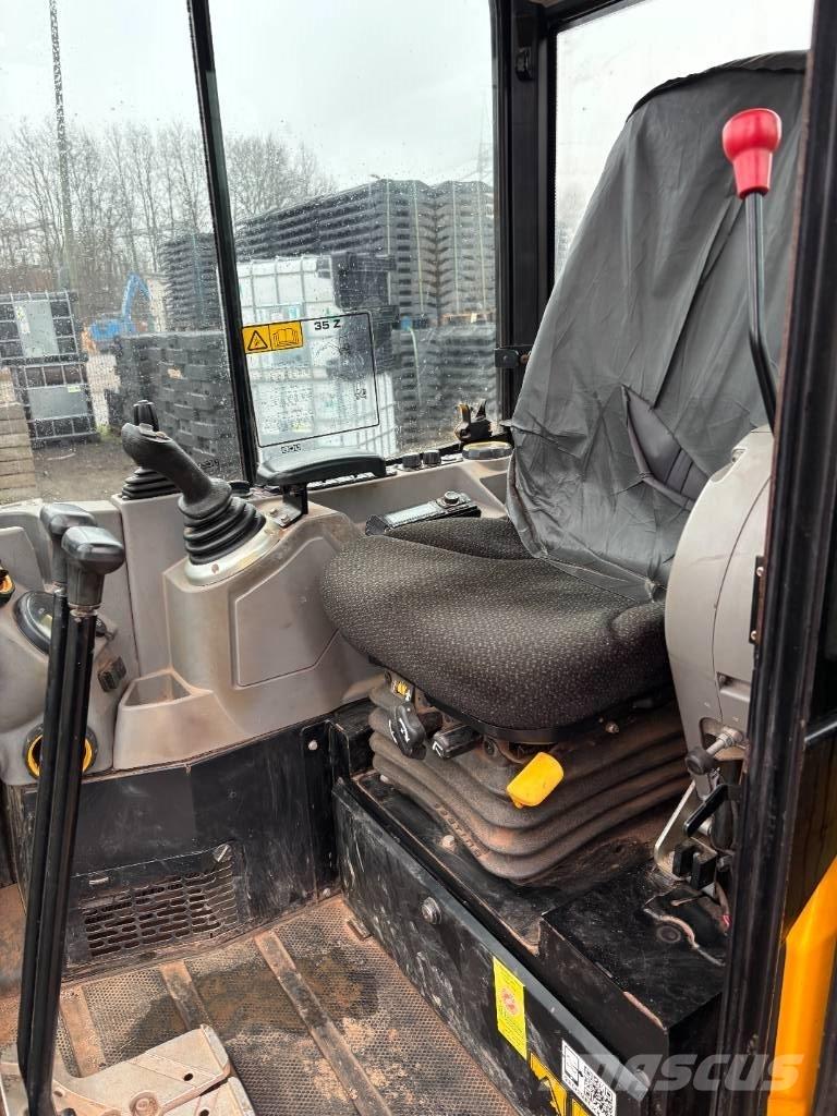 JCB 35Z-1 حفارات صغيرة أقل من 7 طن (حفارات صغيرة)