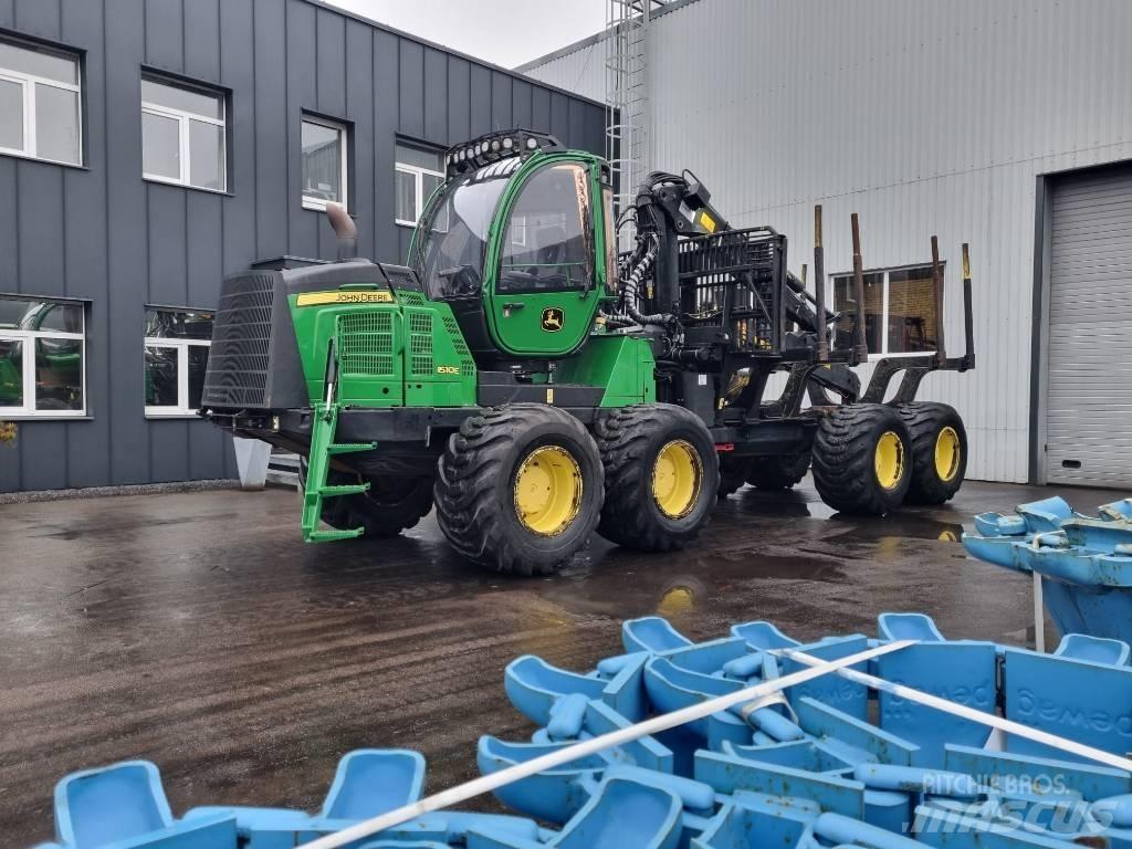 John Deere 1510 E شاحنات