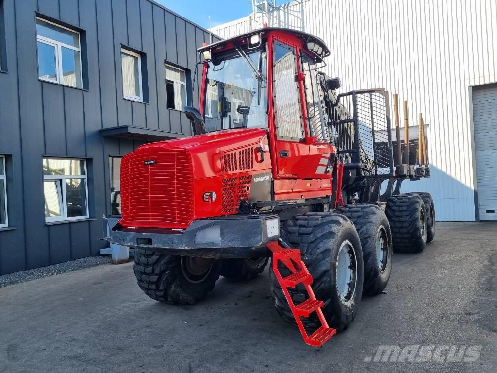 Komatsu 845 شاحنات