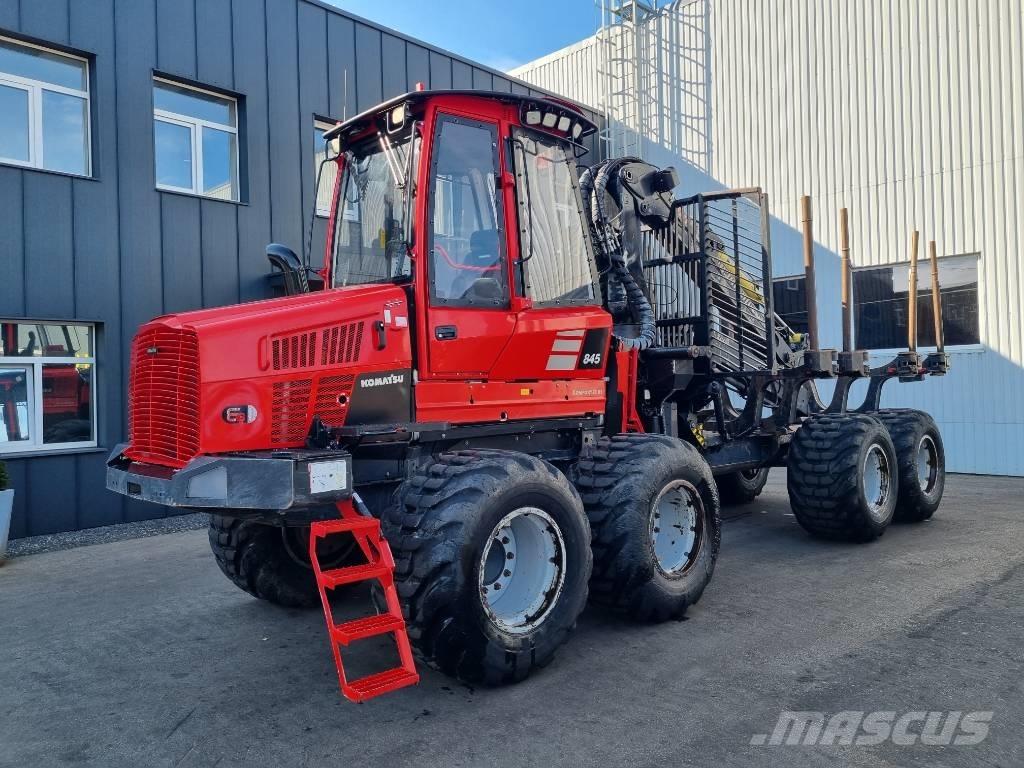 Komatsu 845 شاحنات