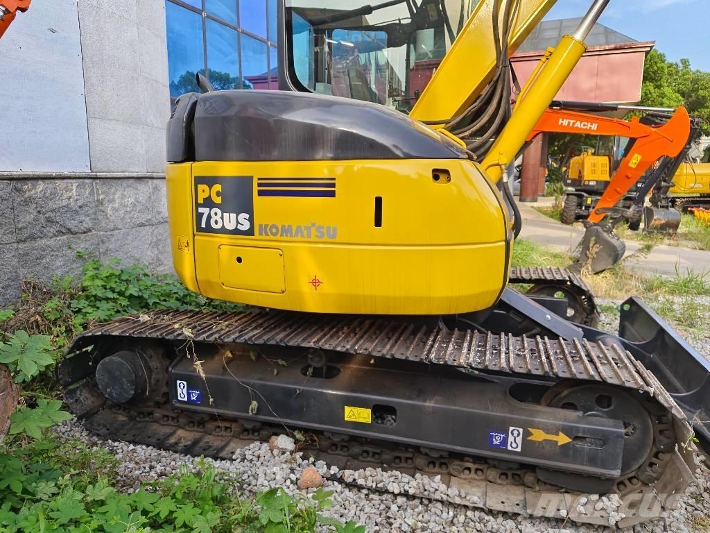 Komatsu PC 78 US حفارات صغيرة أقل من 7 طن (حفارات صغيرة)