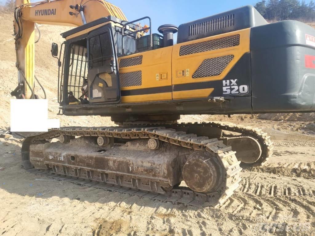Hyundai HX 520 L حفارات زحافة