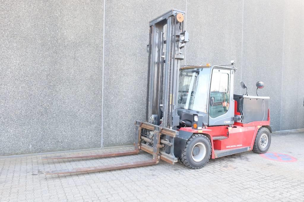 Kalmar ECG 90-6 L شاحنات ذات رافعات شوكية تعمل بالكهرباء