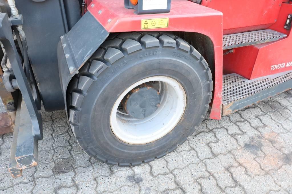 Kalmar ECG 90-6 L شاحنات ذات رافعات شوكية تعمل بالكهرباء
