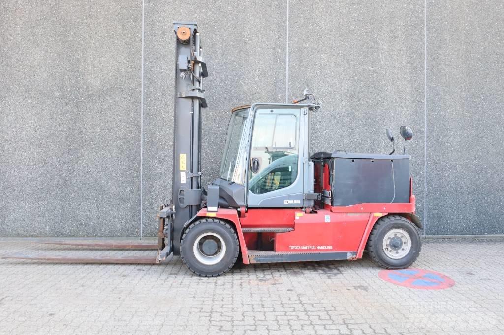 Kalmar ECG 90-6 L شاحنات ذات رافعات شوكية تعمل بالكهرباء