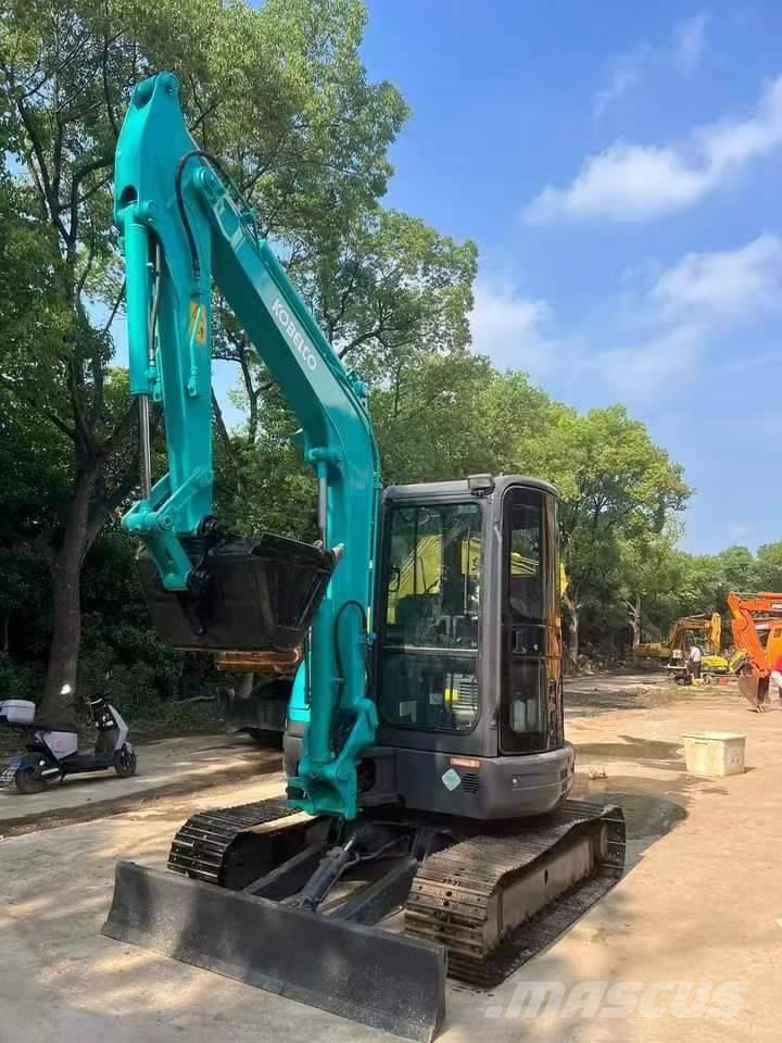 Kobelco SK 55 SR حفارات صغيرة أقل من 7 طن (حفارات صغيرة)