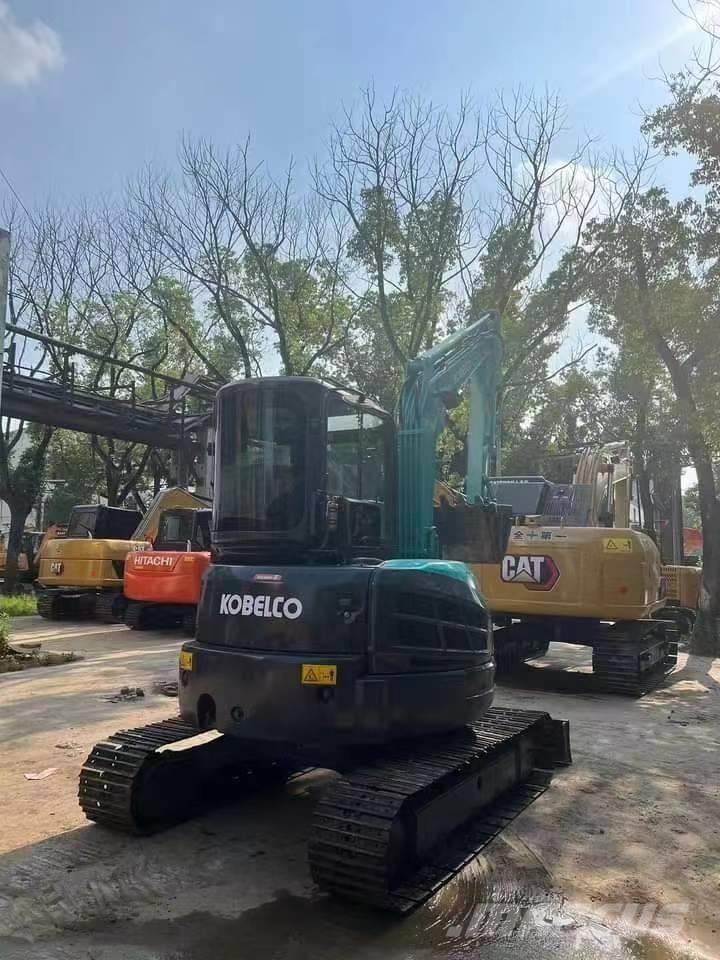 Kobelco SK 55 SR حفارات صغيرة أقل من 7 طن (حفارات صغيرة)