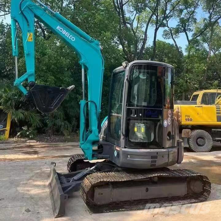 Kobelco SK 55 SR حفارات صغيرة أقل من 7 طن (حفارات صغيرة)