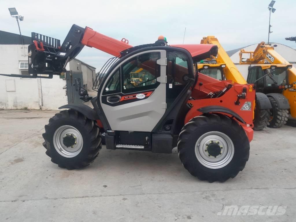 Manitou MT735-75D مناولات متداخلة