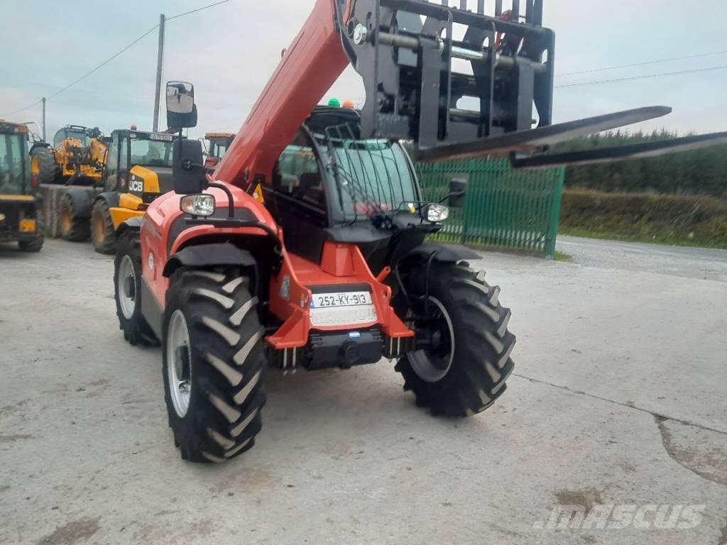 Manitou MT735-75D مناولات متداخلة