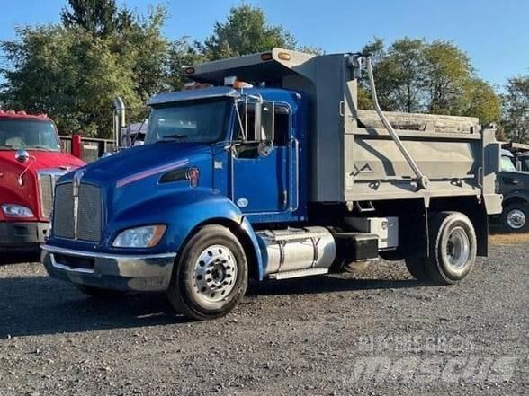 Kenworth T370 شاحنات قلابة