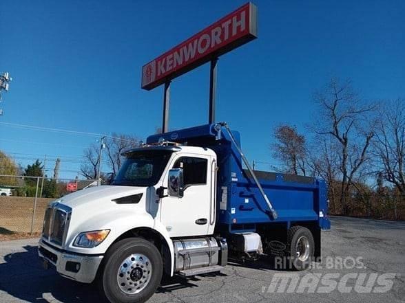 Kenworth T380 شاحنات قلابة