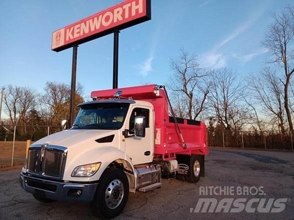 Kenworth T380 شاحنات قلابة