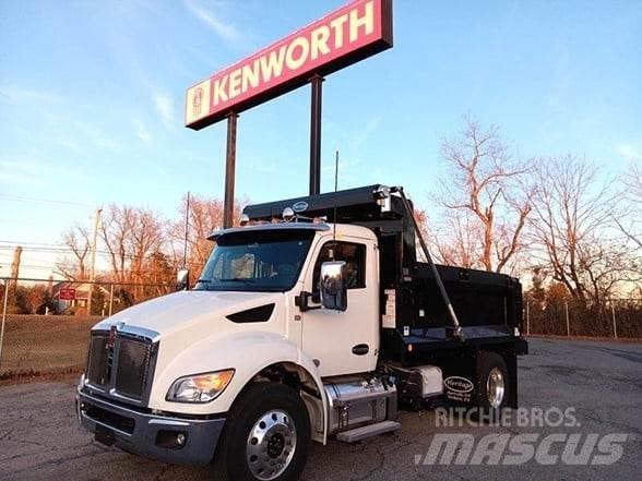 Kenworth T380 شاحنات قلابة