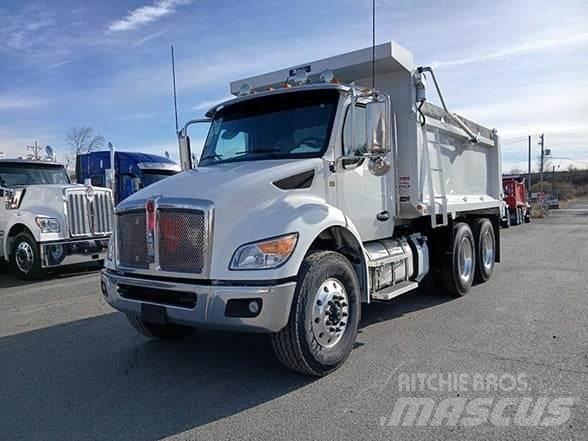 Kenworth T480 شاحنات قلابة