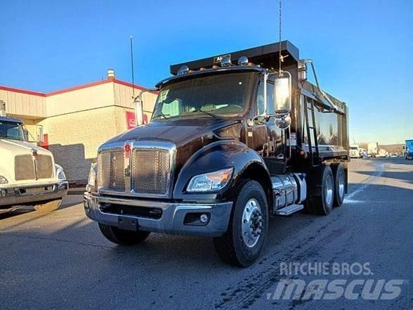 Kenworth T480 شاحنات قلابة