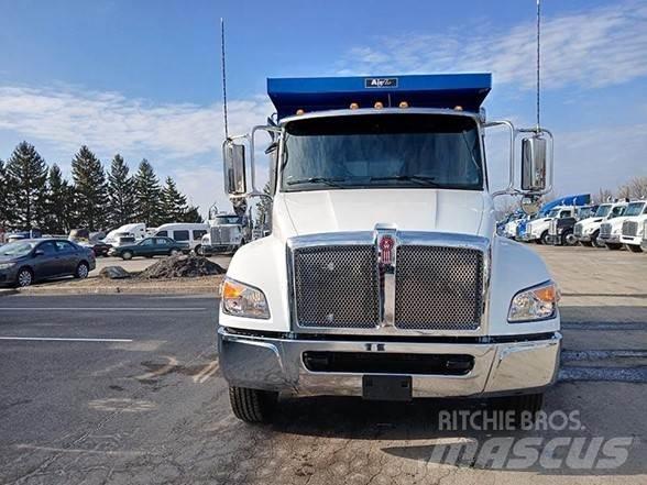 Kenworth T480 شاحنات قلابة