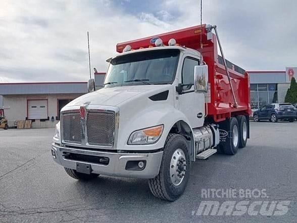 Kenworth T480 شاحنات قلابة