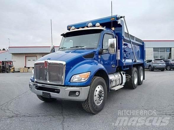 Kenworth T480 شاحنات قلابة