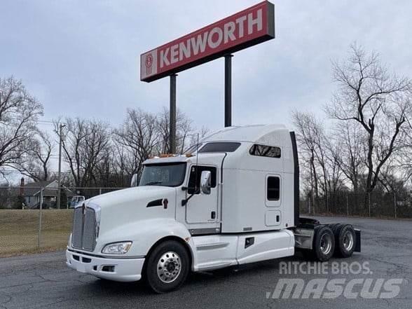 Kenworth T660 وحدات الجر