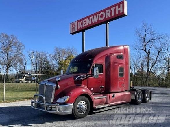 Kenworth T680 وحدات الجر