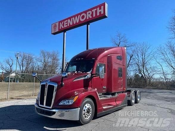 Kenworth T680 وحدات الجر