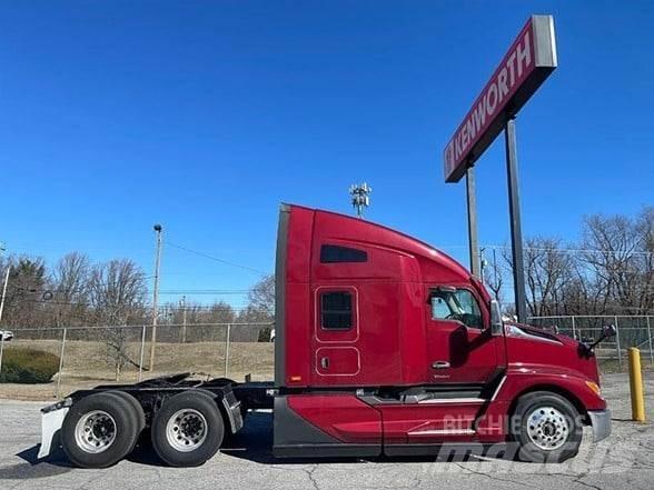 Kenworth T680 وحدات الجر