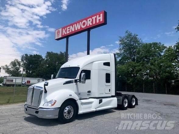 Kenworth T680 وحدات الجر