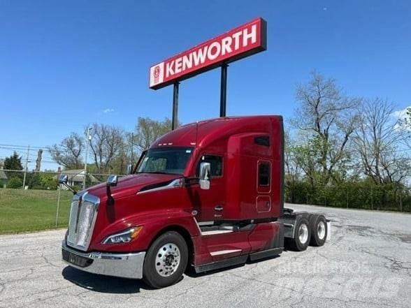 Kenworth T680 وحدات الجر