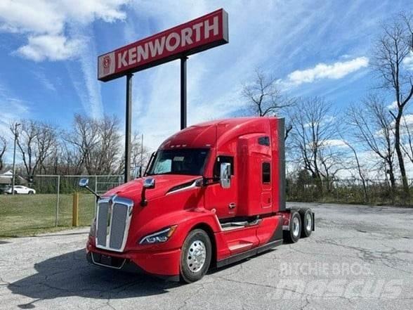 Kenworth T680 وحدات الجر