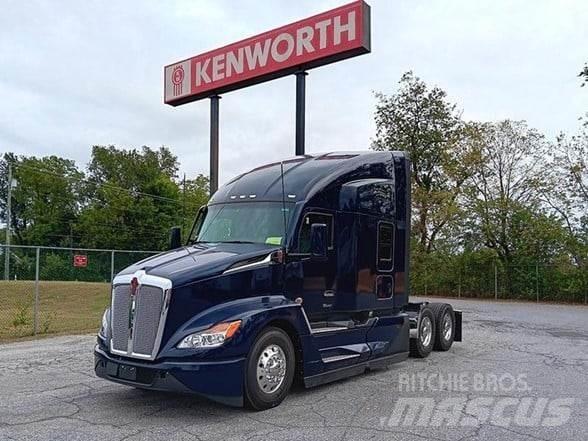 Kenworth T680 وحدات الجر