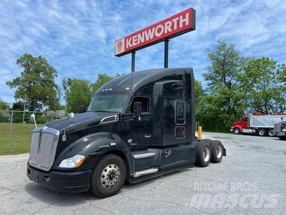 Kenworth T680 وحدات الجر