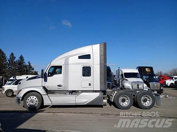 Kenworth T680 وحدات الجر