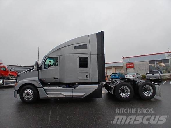 Kenworth T680 وحدات الجر