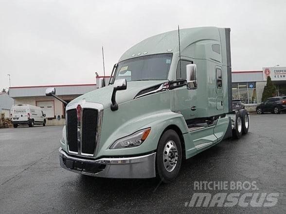 Kenworth T680 وحدات الجر