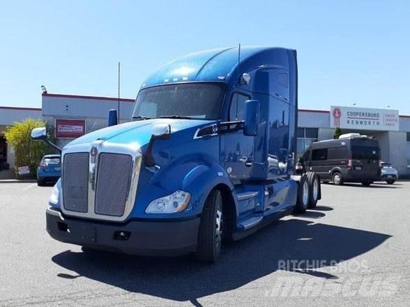 Kenworth T680 وحدات الجر