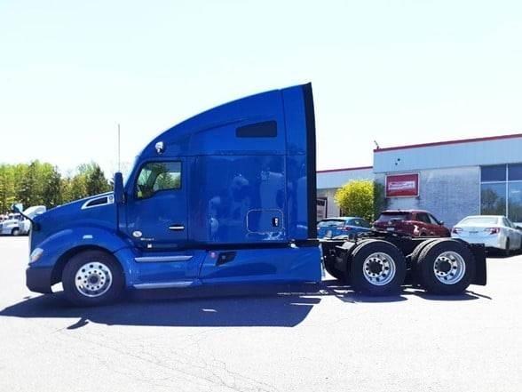 Kenworth T680 وحدات الجر